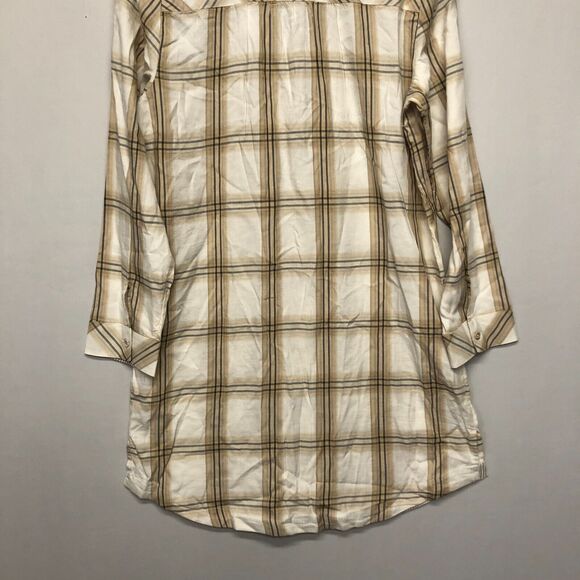NWT Soft Surroundings Cozy & Cheer Pajama Sleep Dress Small Plaid B272 -1 - Picture 15 of 15